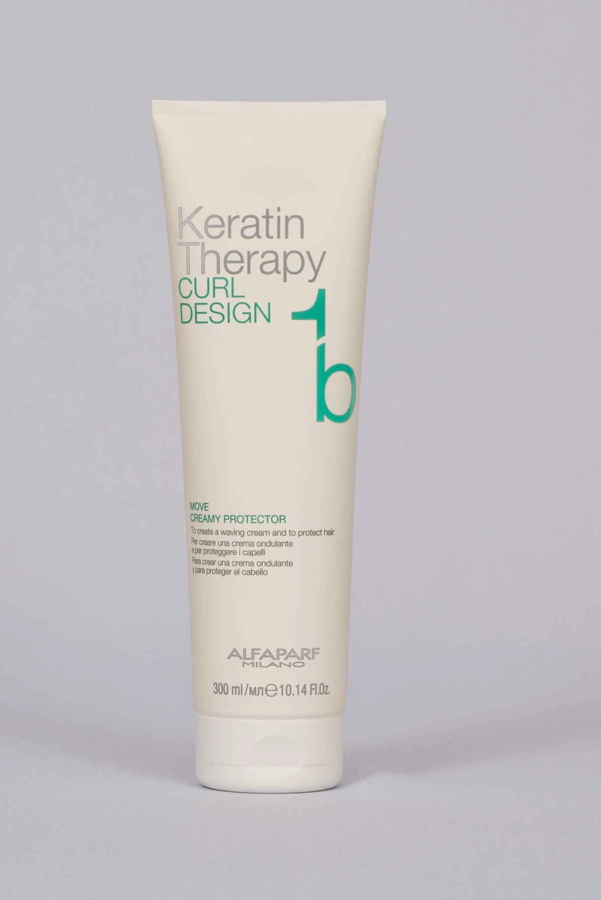 Alfaparf Curl Design Keratin Therapy Creamy Protector 300ml főképe